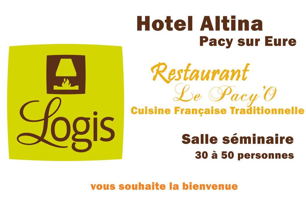 Hotel Altina Pacy-sur-Eure Zewnętrze zdjęcie