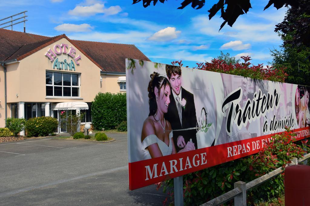 Hotel Altina Pacy-sur-Eure Zewnętrze zdjęcie