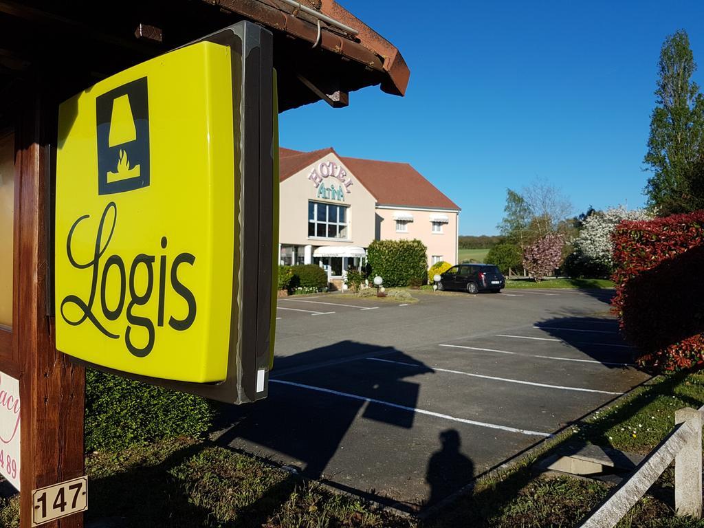 Hotel Altina Pacy-sur-Eure Zewnętrze zdjęcie
