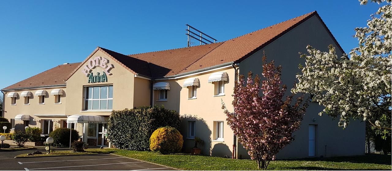 Hotel Altina Pacy-sur-Eure Zewnętrze zdjęcie