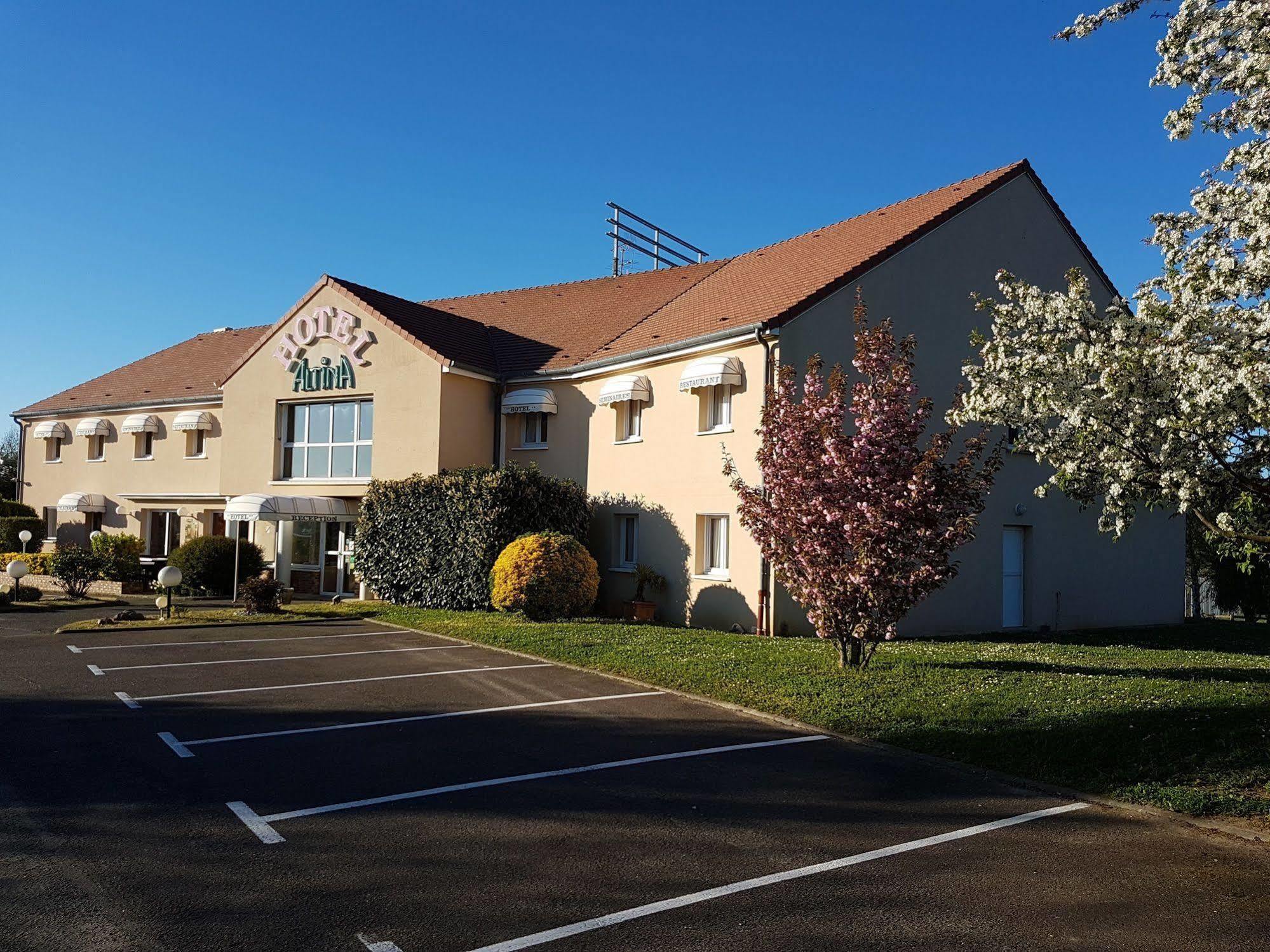 Hotel Altina Pacy-sur-Eure Zewnętrze zdjęcie