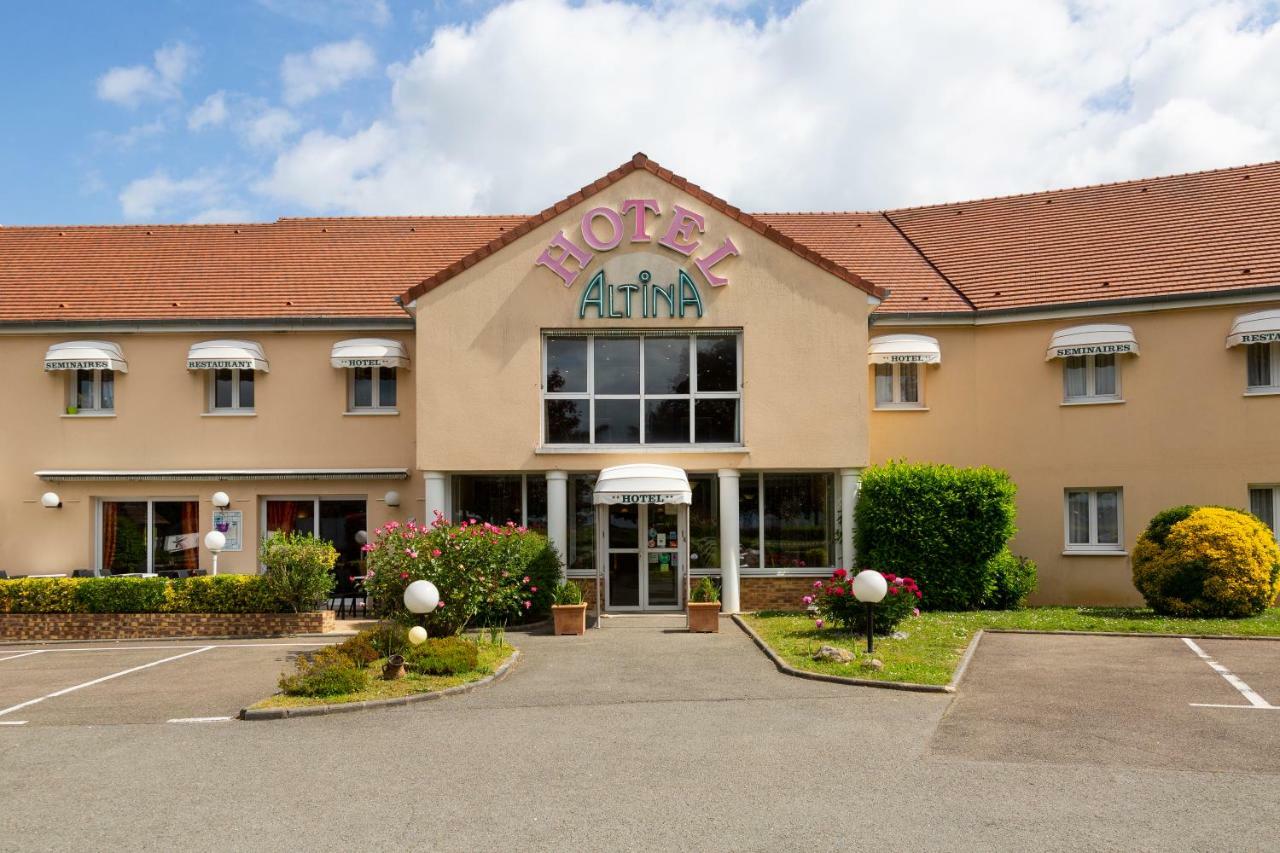 Hotel Altina Pacy-sur-Eure Zewnętrze zdjęcie