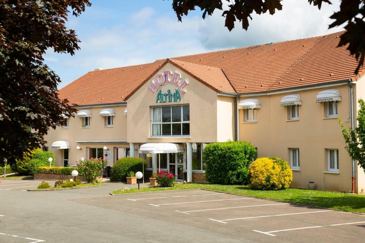 Hotel Altina Pacy-sur-Eure Zewnętrze zdjęcie